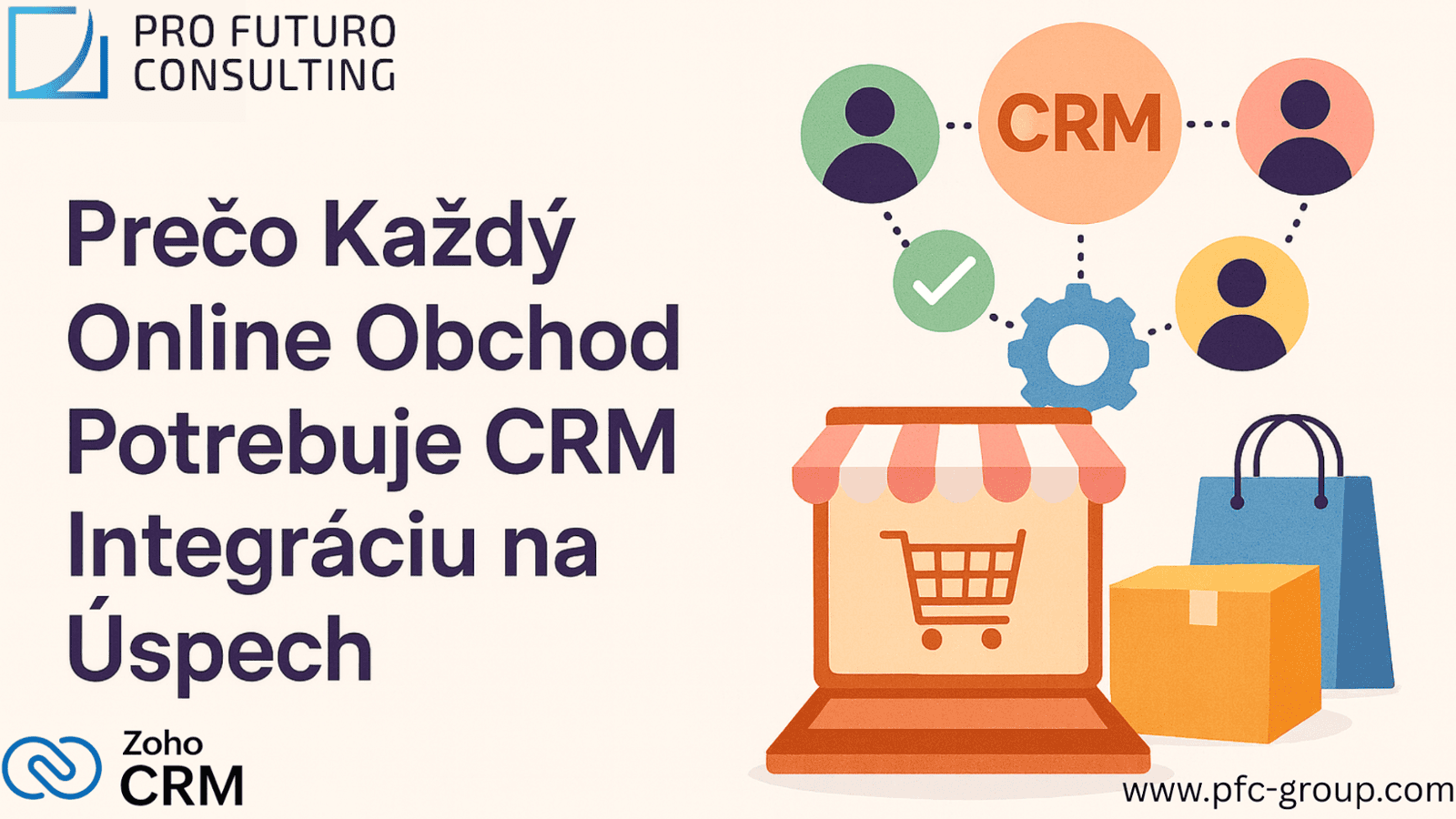 Prečo každý internetový obchod potrebuje integráciu CRM pre úspech