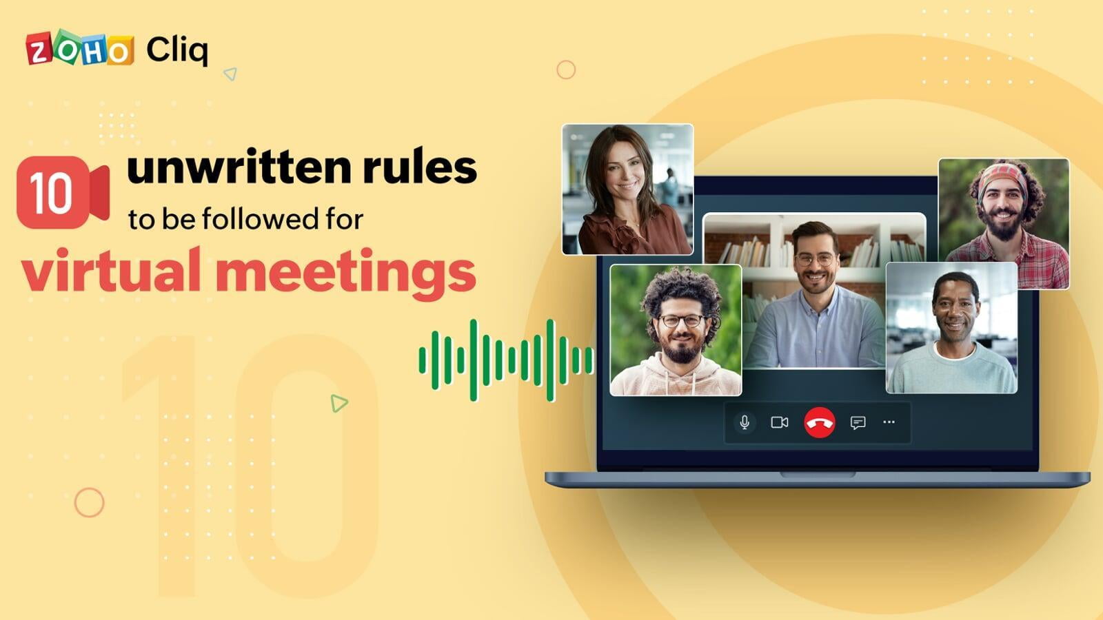 Desať nepísaných pravidiel pre virtuálne stretnutia