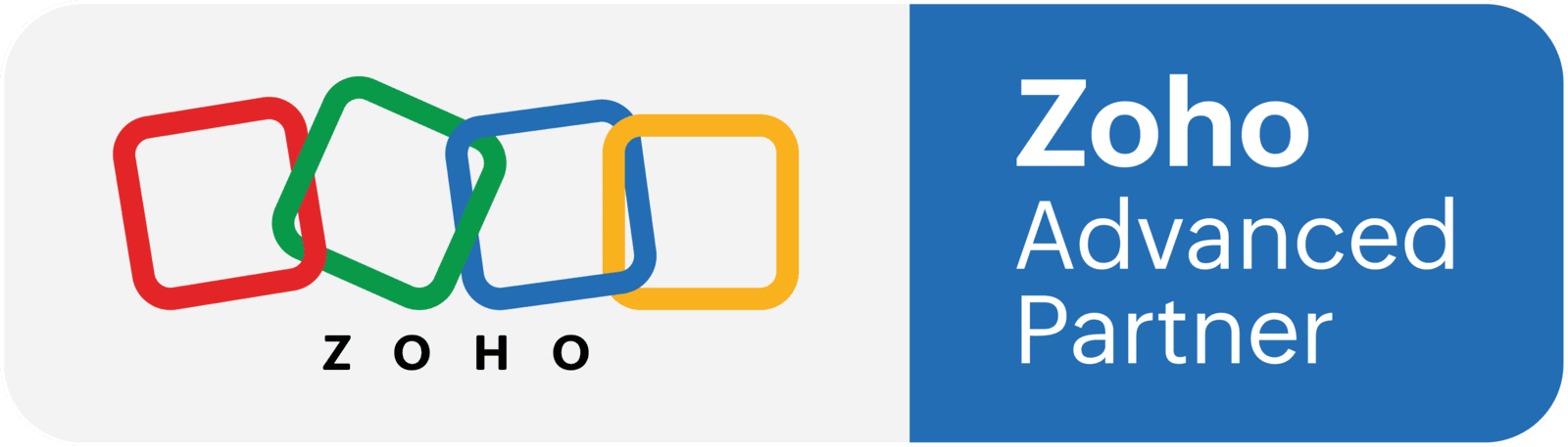 Zoho advanced partner