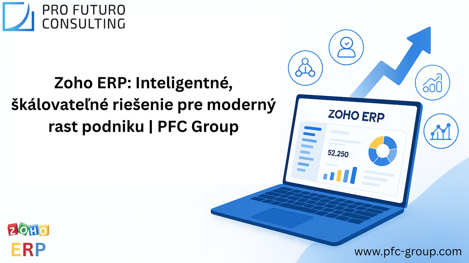 Zoho ERP: Inteligentné a škálovateľné riešenie pre moderný rast podnikania | PFC Group